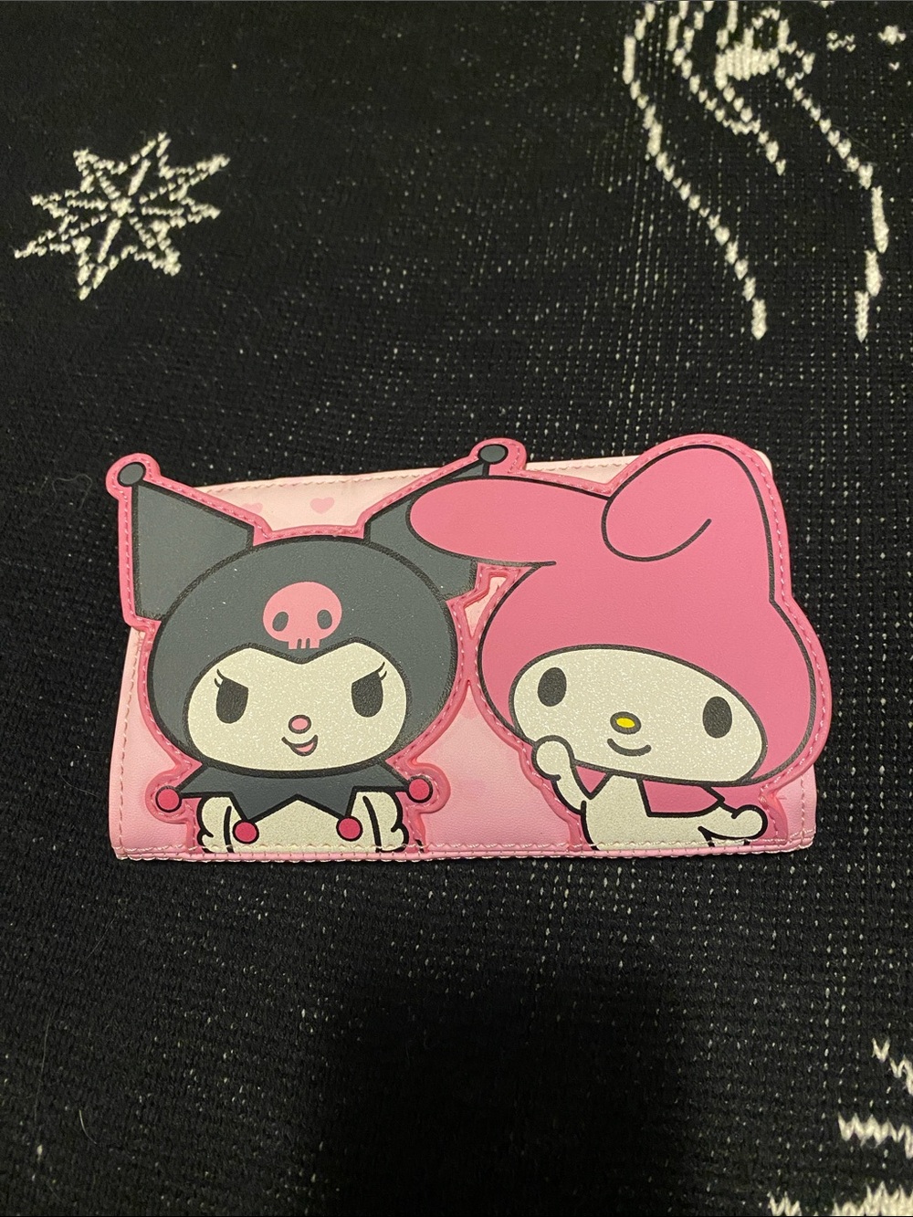 BNWT loungefly My Melody x Kuromi wallet